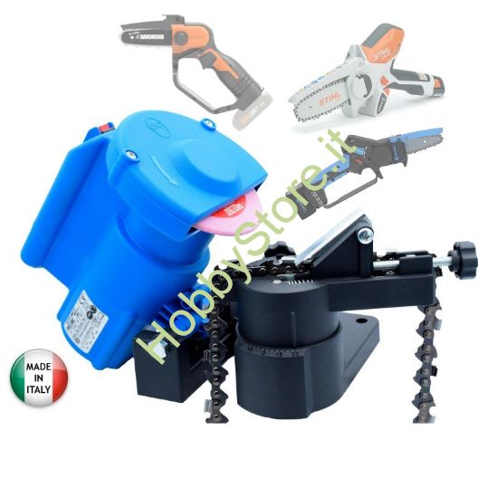 Affilacatene elettrico per motoseghe	
