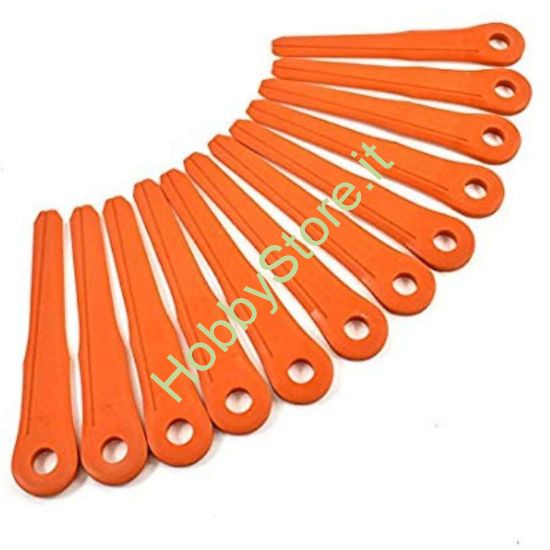 Set 12 coltelli Stihl PolyCut