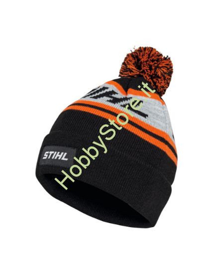 Berretto Pompom Stihl Unisex