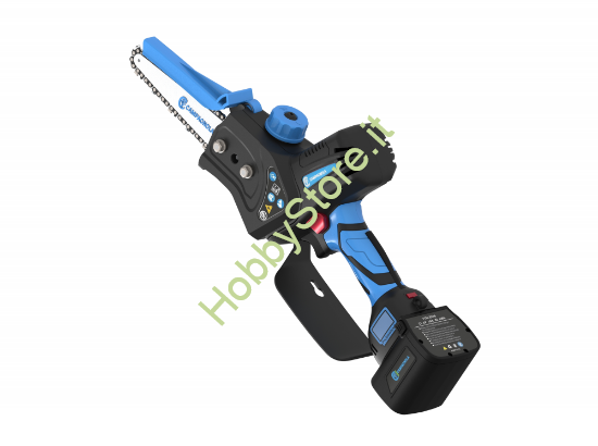 Potatore Campagnola T-FOX completo di 2 batterie e caricabatterie