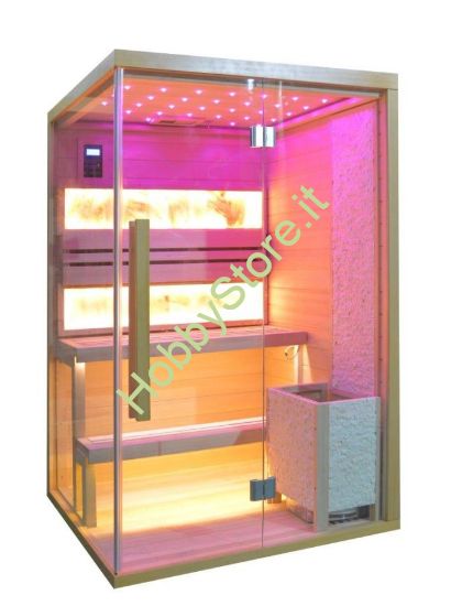 Sauna finlandese N02TDS