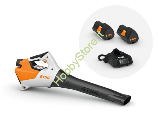 Soffiatore a Batteria AS Stihl BGA 30 Set con batteria e caricabatterie