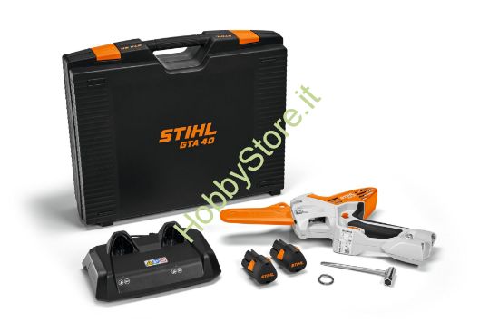 Potatore Stihl Gta 40 a batteria Set completo