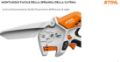 Potatore Stihl Gta 30 a batteria