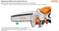 Potatore Stihl Gta 30 a batteria