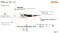Cesoia Stihl ASA 140 a batteria