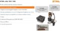 Cesoia Stihl ASA 140 a batteria