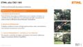 Cesoia Stihl ASA 140 a batteria