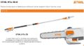 Picture of Potatore ad Asta a Batteria STIHL HTA 30 Kit completo