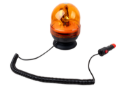 Girofaro alogeno 12V base magnetica, 55W, IP66