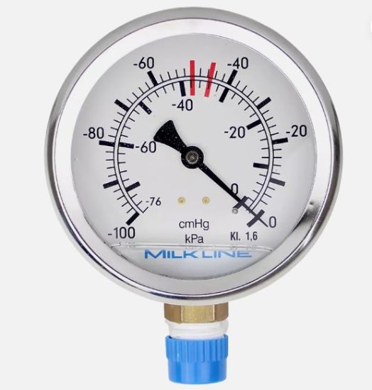 Manometro per vuoto MilkLine 0481600