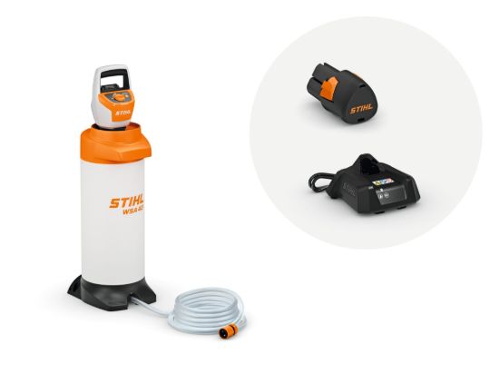 Pompa a zaino WSA 40 Set