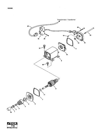 Picture of Starter Motor