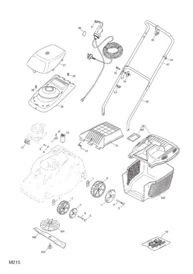 Picture of Rasaerba Elettrico
