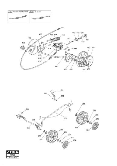 Picture of Transmission Wheel Suspension
