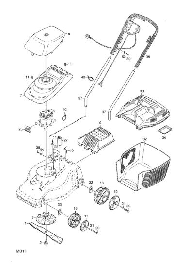 Picture of Rasaerba Elettrico