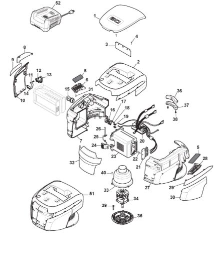 Picture of Ass. Motore a Batteria