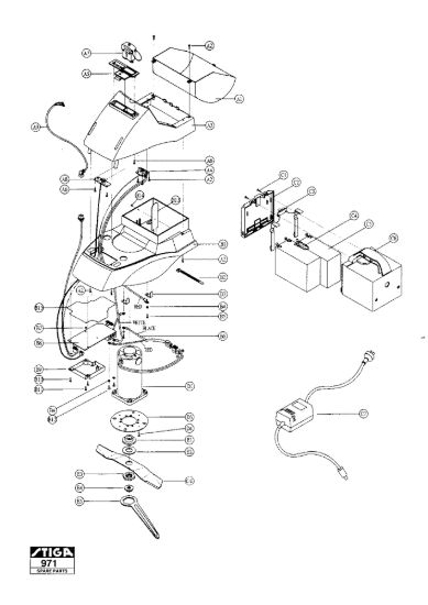 Picture of Motor Blade