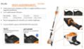 Potatore telescopico a batteria Stihl HTA