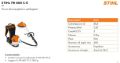 Decespugliatore a zaino Stihl fr480