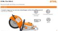 Troncatrice a batteria Stihl TSA350
