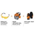 Picture of Kit Visiera G500 Advance + Occhiali Dynamic + Guanti Vent Stihl