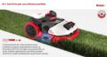 Rasaerba Kress EyePilot ZeroTrimm