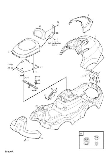 Picture of Body Work Seat