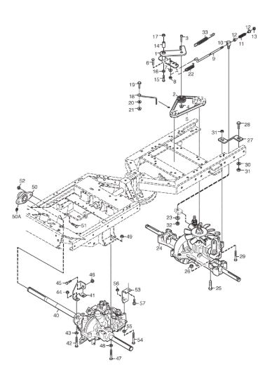 Picture of Trasmissione 4Wd - Meccanica