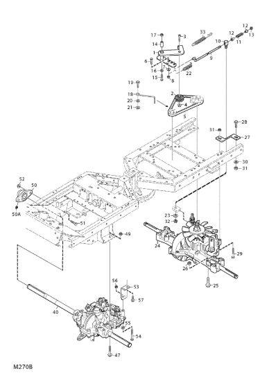 Picture of Trasmissione 4Wd - Meccanica