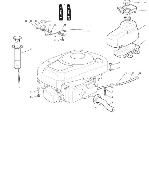 Picture of Motore - B&S