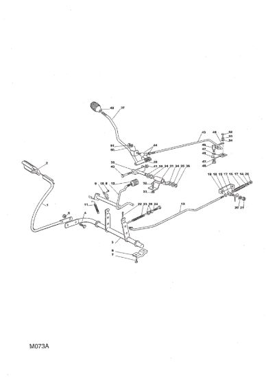 Picture of Brake Control Gear Shifter Control
