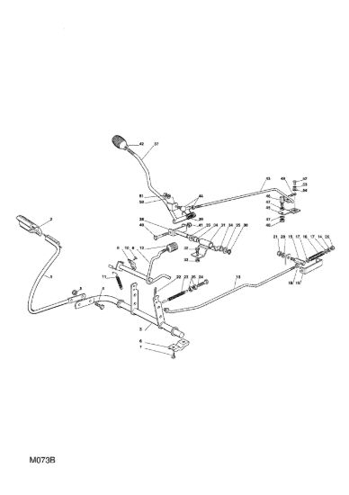 Picture of Brake Control Gear Shifter Control