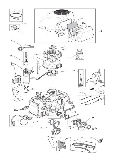 Picture of Motore - ST. TRE0702