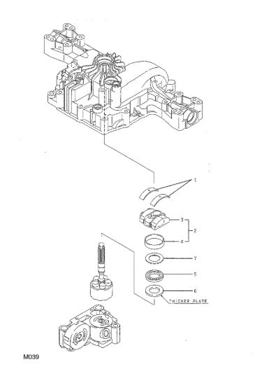 Picture of Trasmissione Kanzaki K46 Range Shift