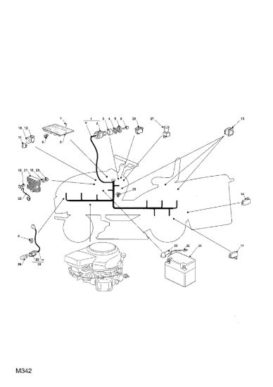 Picture of Sistema Elettrico (Honda)