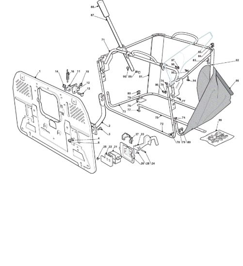 Picture of Sacco, Sollevamento Manuale