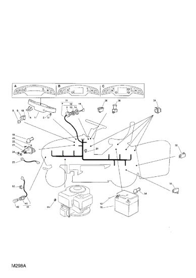 Picture of Electrical System (B&S, Kohler)