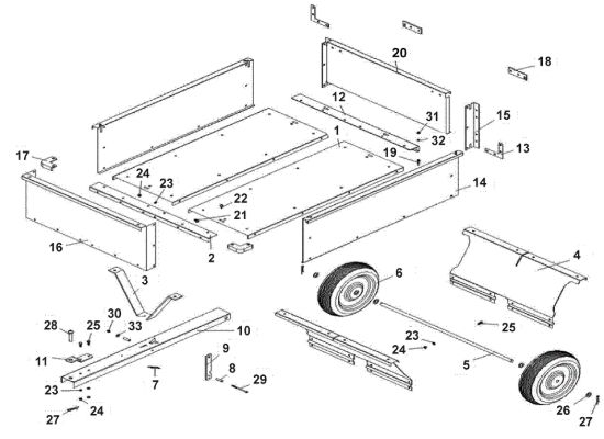 Picture of Dump Cart 500LB