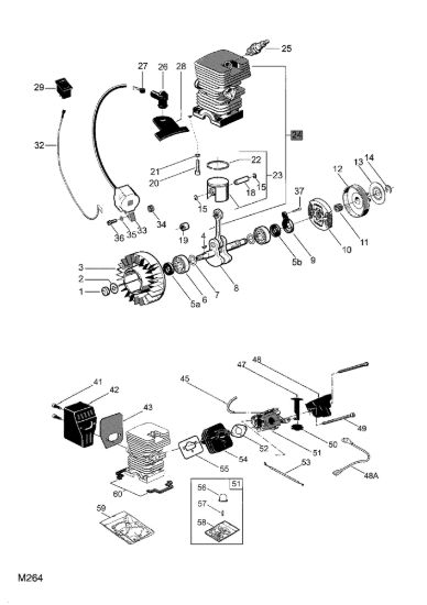 Picture of Cilindro + Carburatore
