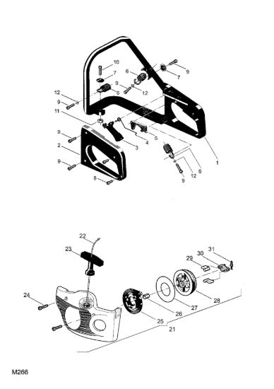 Picture of Starter Assy