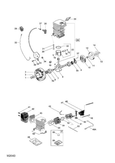 Picture of Cilindro + Carburatore