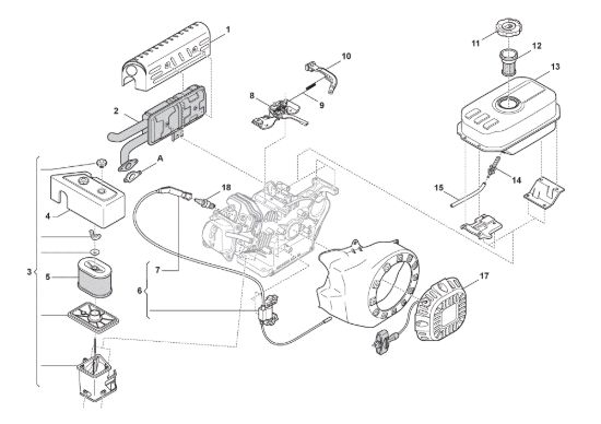 Picture of Motore - ST. 182 cc