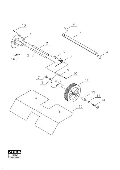 Picture of Lawn Rake