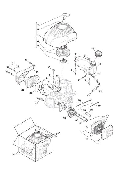 Picture of Motore - ST. RSCT100
