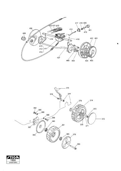 Picture of Transmission Wheel Suspension