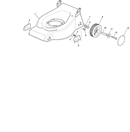 Picture of Chassis, Regolazione Altezza e Coprimozzi