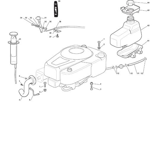Picture of Motore - B&S
