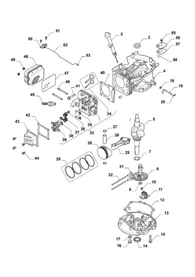 Picture of Motore - Pistone, Albero Motore