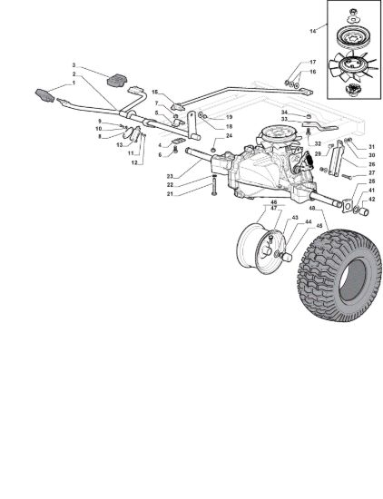 Picture of Trasmissione Idrostatica - Hydrogear